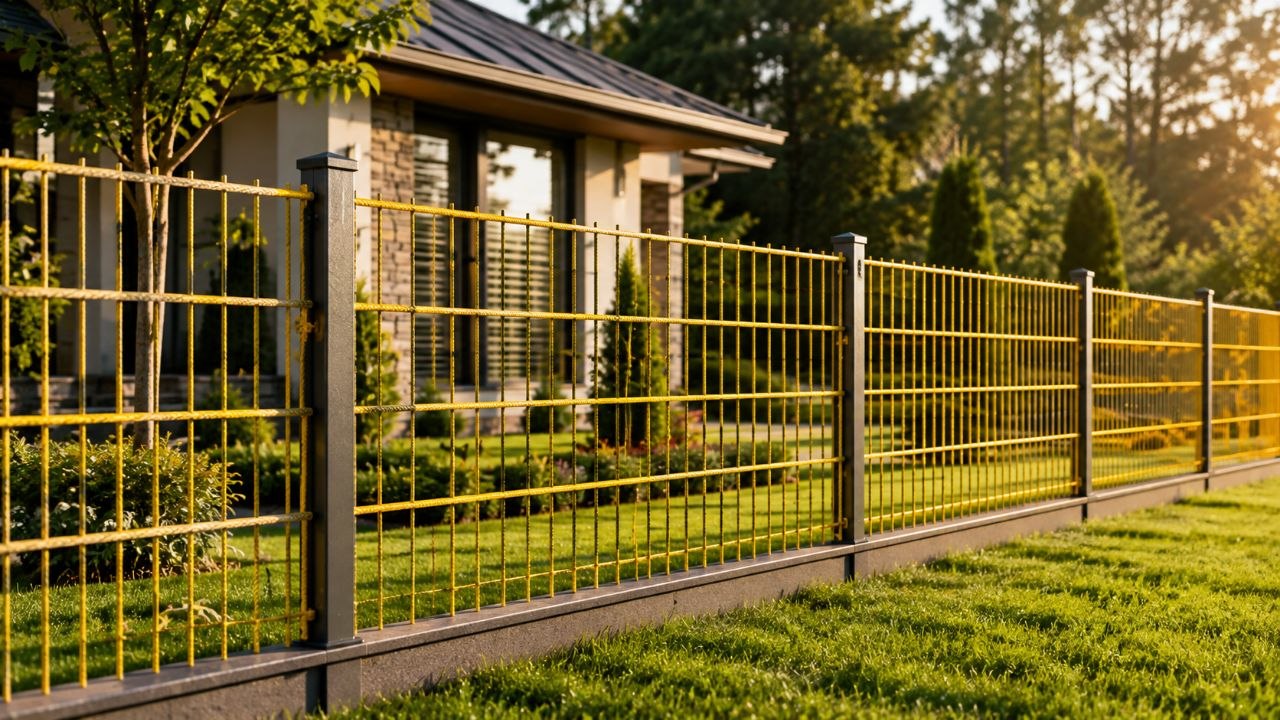 Заборы из композитной арматуры — полное руководство по строительству и дизайну